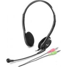 Genius HS-200C Binaural Diadema Negro auricular co
