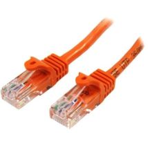 StarTech.com Cable de Red de 7m Naranja Cat5e Ethernet RJ45 sin Enganches