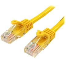 StarTech.com Cable de Red de 7m Amarillo Cat5e Ethernet RJ45 sin Enganches