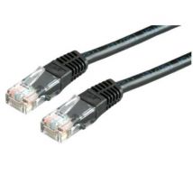 Nilox 3m Cat6 UTP cable de red U/UTP (UTP) Negro