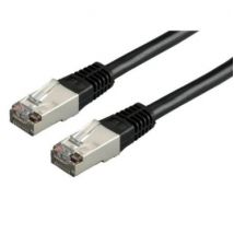 Nilox S/FTP CAT.6 cable de red 0,5 m Cat6 S/FTP (S-STP) Negro