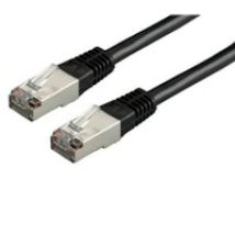 Nilox S/FTP CAT.6 cable de red 0,5 m Cat6 S/FTP (S-STP) Negro