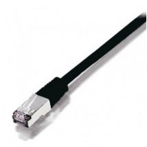 Nilox 1m RJ-45 Cat-5e UTP cable de red Cat5e U/UTP (UTP) Negro