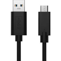 Ewent EW-100117-010-N-P cable USB 1 m USB B USB C Negro
