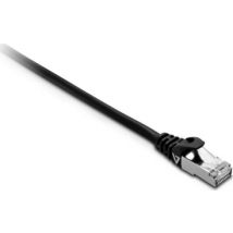 V7 CAT7 SFTP 1m Cable Patch Negro