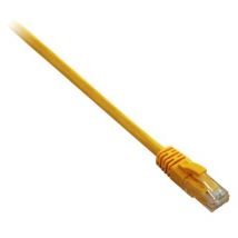 V7 Cable de red CAT5e UTP (RJ45 m/m), amarillo 3 m