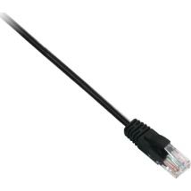 V7 Cable de red CAT5e UTP (RJ45 m/m) negro 0,5 m