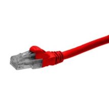 APC DC6PCURJ03RDM cable de red 3 m Cat6 U/UTP (UTP) Rojo