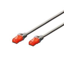 Ewent EW-6U-030 cable de red 3 m Cat6 U/UTP (UTP) Gris