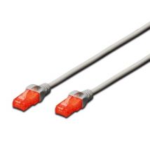 Ewent EW-6U-010 cable de red 1 m Cat6 U/UTP (UTP) Blanco