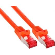 InLine 5m S-STP/PiMF Cat. 6 cable de red Naranja