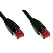 InLine S-STP/PIMF Cat.6 5.0m cable de red 5 m Negro