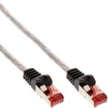 InLine 4043718100620 cable de red 5 m Cat6 S/FTP (S-STP) Transparente