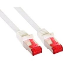InLine 5m S-STP/PiMF Cat. 6 cable de red Blanco