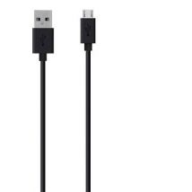 Belkin USB A - Micro-USB, 2m cable USB Micro-USB B Negro