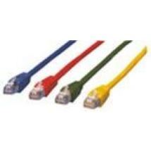 MCL Cable RJ45 Cat6 1.0 m Red cable de red 1 m Rojo