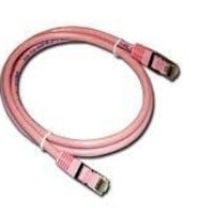 MCL Cable RJ45 Cat6 2.0 m Rose cable de red 2 m Rosa