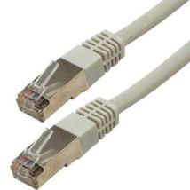 MCL 2m Cat5e S/FTP cable de red S/FTP (S-STP) Blanco
