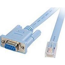 Cisco Cisco RJ45-DB9 1.8m Gris cable de red