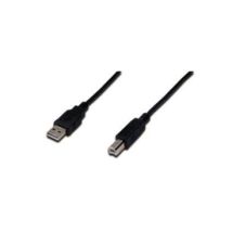ASSMANN Electronic AK-300102-010-S cable USB 1 m USB A USB B Negro