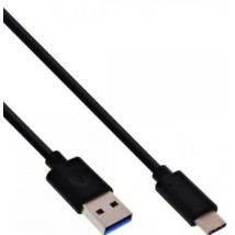 InLine 35712 cable USB 2 m USB A USB C Negro