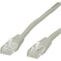 Nilox Nilox 3m Cat6e UTP 3m Cat6e U/UTP (UTP) Gris cable