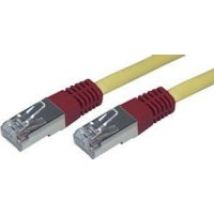 MCL MCL FCX5EBM-1M/J 1m Amarillo cable de red