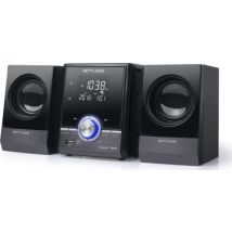 Muse M-38 BT Home audio micro system 10W Negro sis