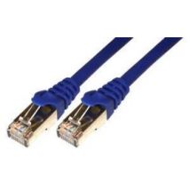 MCL Cable RJ45 Cat6 0.5m Blue cable de red 0,5 m Azul