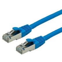 Value S/FTP Patch Cord Cat.6, halogen-free, blue, 5m cable de red Azul