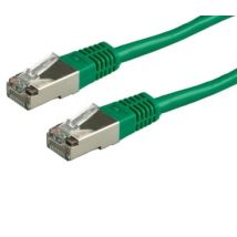 Value S/FTP (PiMF) Patch Cord Cat.6, green 1.5 m cable de red Verde