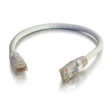 C2G CAT6 UTP 0.3m cable de red 0,3 m U/UTP (UTP) Blanco