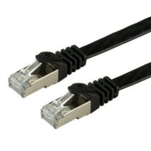 Value 21.99.0832 cable de red 2 m Cat6a F/UTP (FTP) Negro