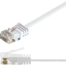 Ligawo 1m Cat5e U/UTP 1m Cat5e U/UTP (UTP) Blanco