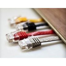 shiverpeaks U/UTP Cat. 6 1m cable de red Cat6 U/UTP (UTP) Negro