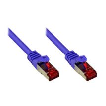 Alcasa 8060-002V cable de red 0,15 m Cat6 S/FTP (S-STP) Violeta