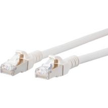 BTR NETCOM Cat6A, 3m 3m Cat6a Blanco cable de red