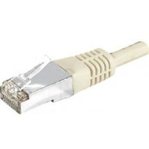 Dexlan RJ-45 Cat6 M/M 1m cable de red S/FTP (S-STP) Blanco