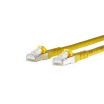 METZ CONNECT 1308452077-E cable de red 2 m Cat6a S/FTP (S-STP) Amarillo