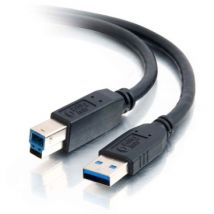 C2G 1m USB 3.0 cable USB USB A USB B Negro