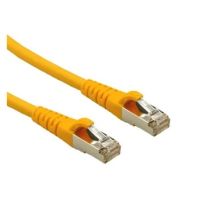 ROLINE CAT.6a S/FTP cable de red 2 m Cat6a S/FTP (S-STP) Amarillo