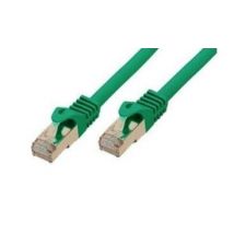 shiverpeaks BASIC-S cable de red 1 m Cat7 S/FTP (S-STP) Verde