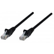 Intellinet 739795 cable de red 0,25 m Cat6 S/FTP (S-STP) Negro