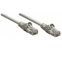 Intellinet 739849 cable de red 1,5 m Cat6 S/FTP (S-STP) Gris