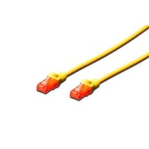 ASSMANN Electronic DK-1617-0025/Y cable de red 0,25 m Cat6 U/UTP (UTP) Amarillo