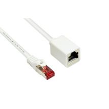 Alcasa 8063VR-005W cable de red 0,5 m Cat6 S/FTP (S-STP) Blanco