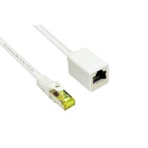 Alcasa 8070VR-005W cable de red 0,5 m Cat7 S/FTP (S-STP) Blanco