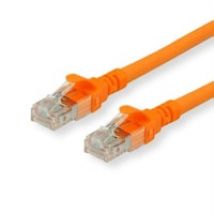 ROLINE 21152774 cable de red 1,5 m Cat6a U/UTP (UTP) Naranja