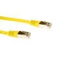 ACT CAT5E FTP LSZH (IB7801) 1m cable de red Amarillo