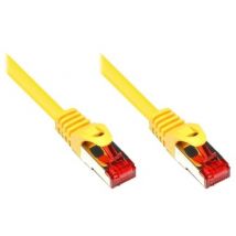 Alcasa 7.5m Cat6 S/FTP cable de red 7,5 m S/FTP (S-STP) Amarillo